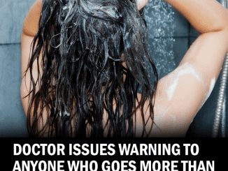 Doctor Issues Warning For Those Who Don’t Wash Their Hair Often Enough