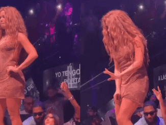 Shakira abruptly exits stage after fan appears to ‘film up her dress’