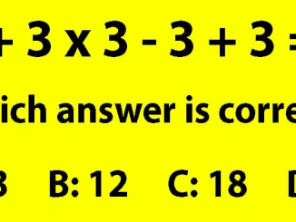 Many people get it wrong: Can you solve this tricky math problem?