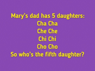 Can You Figure Out the Fifth Daughter’s Name? A Fun Riddle for You!