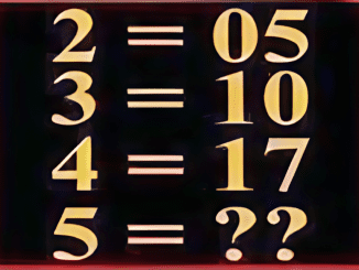 Test Your Logic: Solve the Puzzle and Discover the Missing Number!