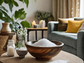 Set a bowl of Epsom salt in your living room & get this extraordinary effect