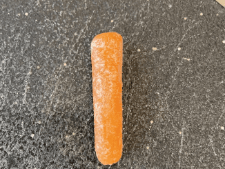 What The Fuzzy White Coating On Baby Carrots Is