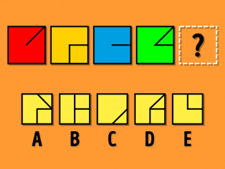 Which square should be in place of the question mark?