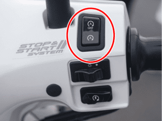 The “letter A” symbol on a motorbike has 3 little-known uses?