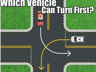 Which Vehicle Can Turn First?