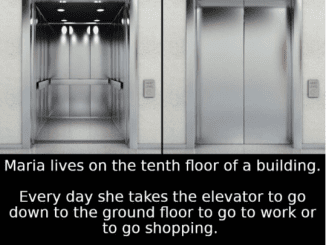 Elevator Riddle