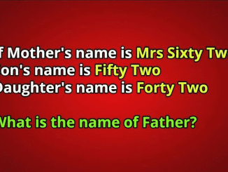 “What is the father’s name?”