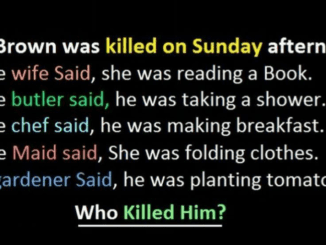 Unmasking the Killer: Can You Solve This Riddle Before Time Runs Out?