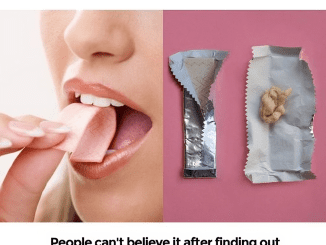 People mind blown after discovering what chewing gum is really made of