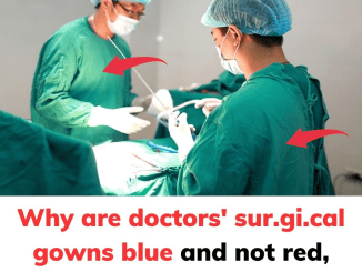 Doctors’ surgical gowns blue and not red, purple, or yellow? – Here’s why?