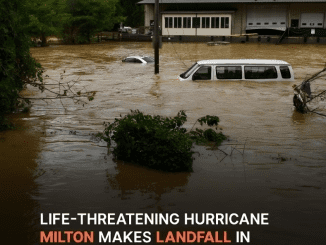 Hurricane Milton Makes Landfall in Florida