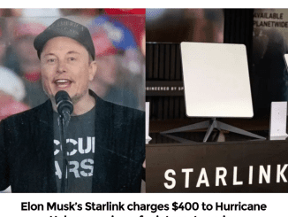 Elon Musk’s Starlink charges 0 to Hurricane Helene survivors for internet service advertising as ‘free