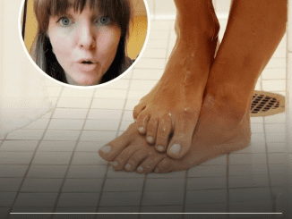 Expert explains why you shouldn’t be peeing in the shower