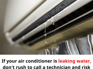 Some Causes of Air Conditioner Water Leaks