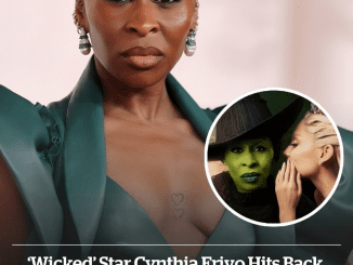 ‘Wicked’ star Cynthia Erivo hits back at fans who edited movie poster: ‘Most offensive thing I have seen’