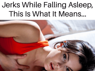 The science behind why your body jerks when you fall asleep