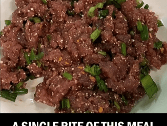 A Single Bite of This Thai Dish Can Give You Liver Cancer