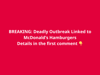 McDonald’s Quarter Pounder hamburgers linked to deadly E. coli outbreak, CDC says