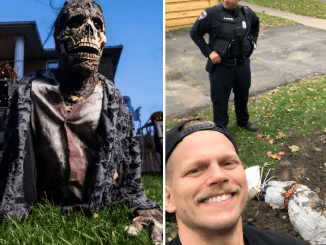 Neighbor’s Hilarious Response to Halloween Decoration Criticism Went Viral!