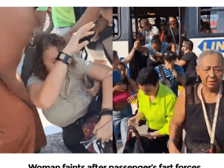 Woman faints after passenger’s fart forces others emergently evacuate from bus