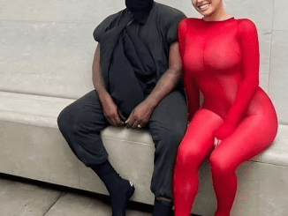 Disgraceful conduct: Kanye West’s wife’s look at a shopping mall upset residents of Japan. The Japanese were not impressed by Bianca Censori’s outfit