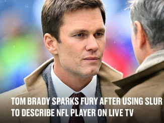 Tom Brady sparks fury after using slur to describe NFL player on live TV