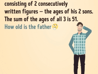 How old is the father?