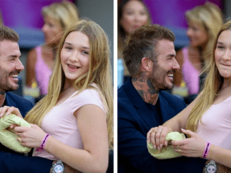 “She’s 12, give her space,” new photos of David Beckham with daughter are branded as “inappropriate”