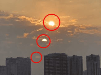 There Are 3 Suns in the Sky – Here’s Why?