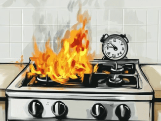 Firefighters warn of the 10 things you should never leave cooking unattended