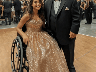 Dad Takes Disabled Daughter to Prom, Finds K Check for ‘Dad of the Year’ in Mailbox Later — Story of the Day