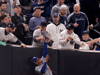 World Series rocked by ugly fan interference: ‘Ban them for life’