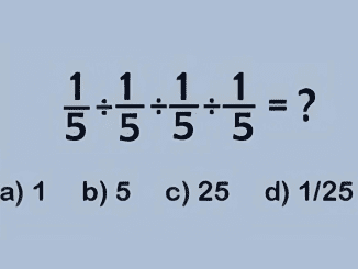 Simple Math Problems That Prove Trickier Than They Look: Have You Tried This One?