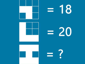 Can you figure out the pattern? What is the answer?