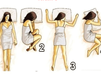 See how your sleeping position can predict your future