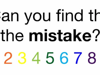 I may or may not have started counting on my fingers, just to be sure.