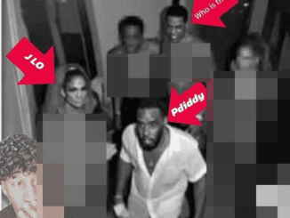 Two shocking photos of Jennifer Lopez, Leonardo Dicaprio… at the party of “boss” Diddy have appeared?