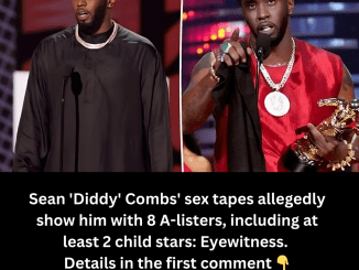 Sean ‘Diddy’ Combs’ s*x tapes allegedly show him with 8 A-listers, including at least 2 child stars