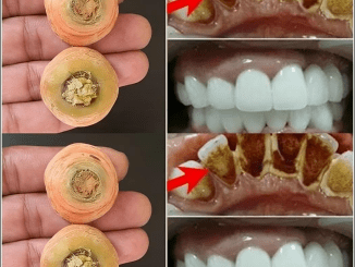 Get a Brighter Smile at Home with Carrot Tops: An Easy Trick for Whiter Teeth!