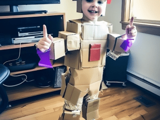 Kids Mock Needy Classmate for Cheap Halloween Costume until Principal Shows up Wearing the Same