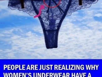 People Are Only Just Realizing Why Women’s Underwear Have A Bow On Front