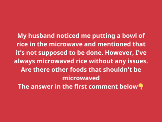 Are there any foods that you should not put in the microwave