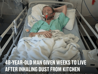 48-year-old man given weeks to live after inhaling dust from kitchen worktops warns ‘he’s not the only one’