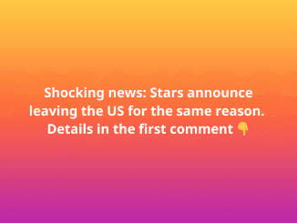 Stars announce leaving the US after Trump becomes president