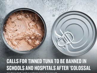 Calls for tinned tuna to be banned in schools and hospitals after ‘colossal risk to health’ warning