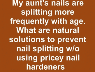 Natural Solutions to Prevent Cracked Nails