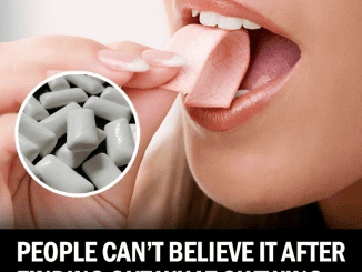 People Shocked to Find Out What Chewing Gum is Actually Made From