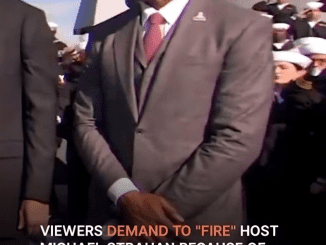 Viewers Call to ‘Fire’ Host Michael Strahan over ‘Disrespectful’ Act During Pre-Game Show Honoring Veterans Day