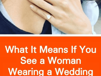 If You See a Woman Wearing a Wedding Ring On Her Pinky, Here’s What It Means…